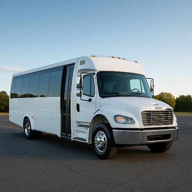 Arlington Coach Bus Service 25 Passenger Minibus
