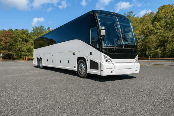 Arlington Coach Bus Service 56 Passenger Charter Bus