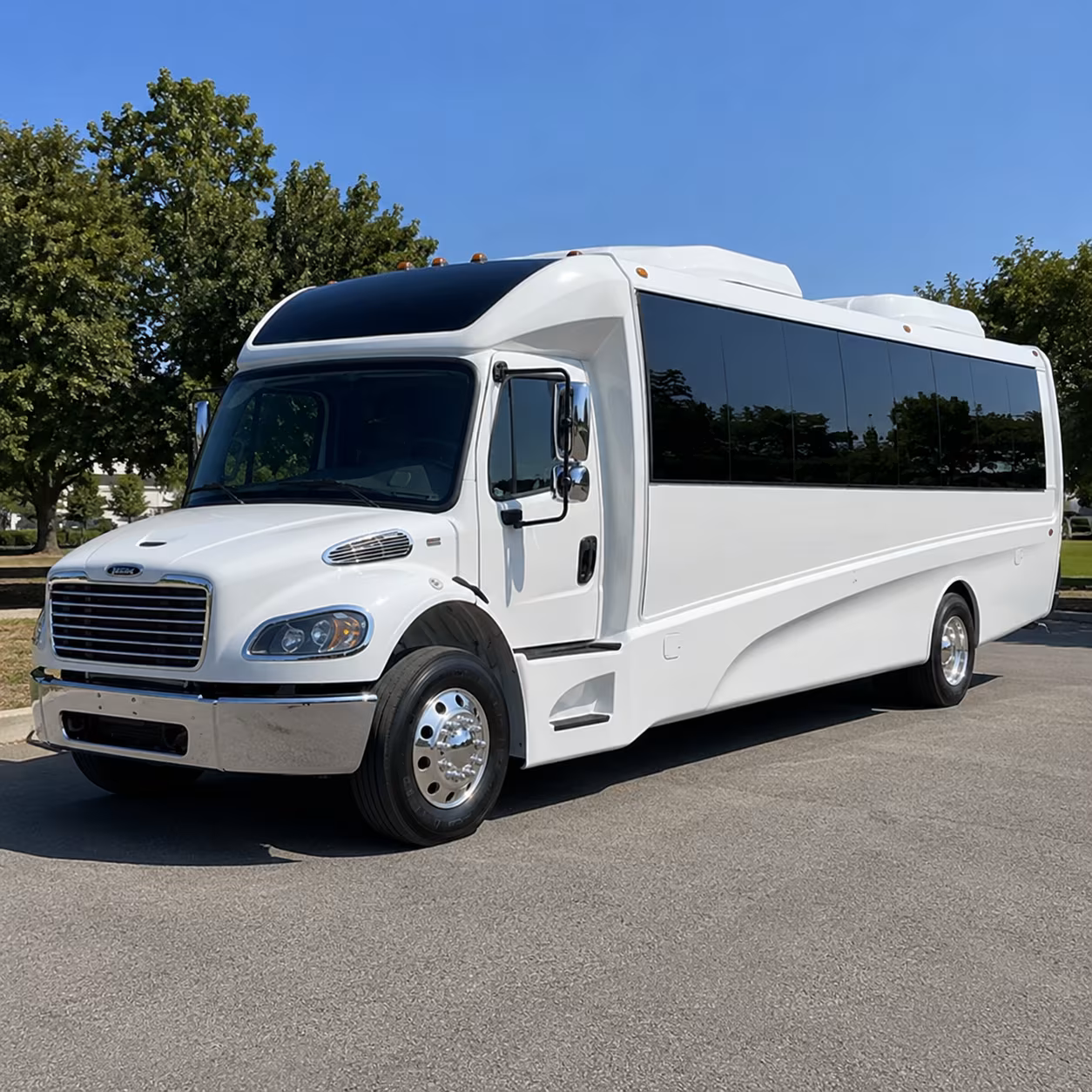 arlington 25 passenger minibus