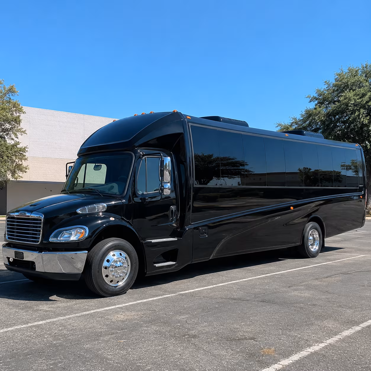 arlington 30 passenger minibus