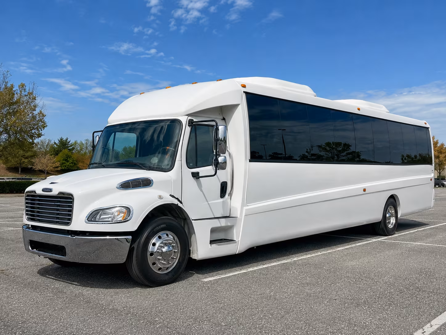 arlington 30 passenger party bus