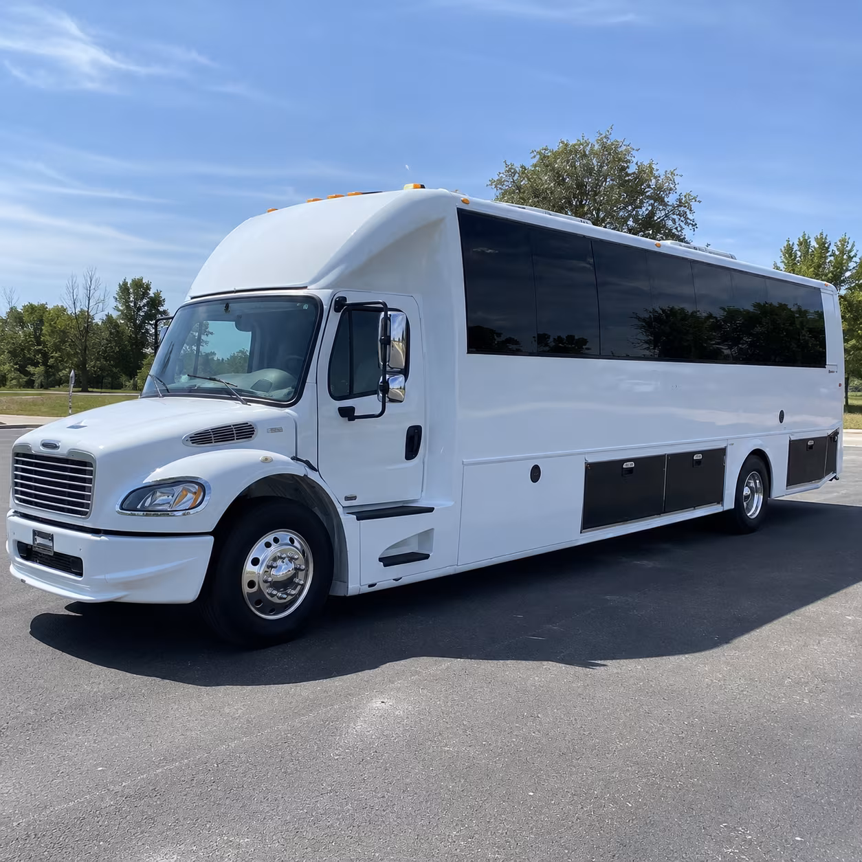 arlington 40 passenger party bus