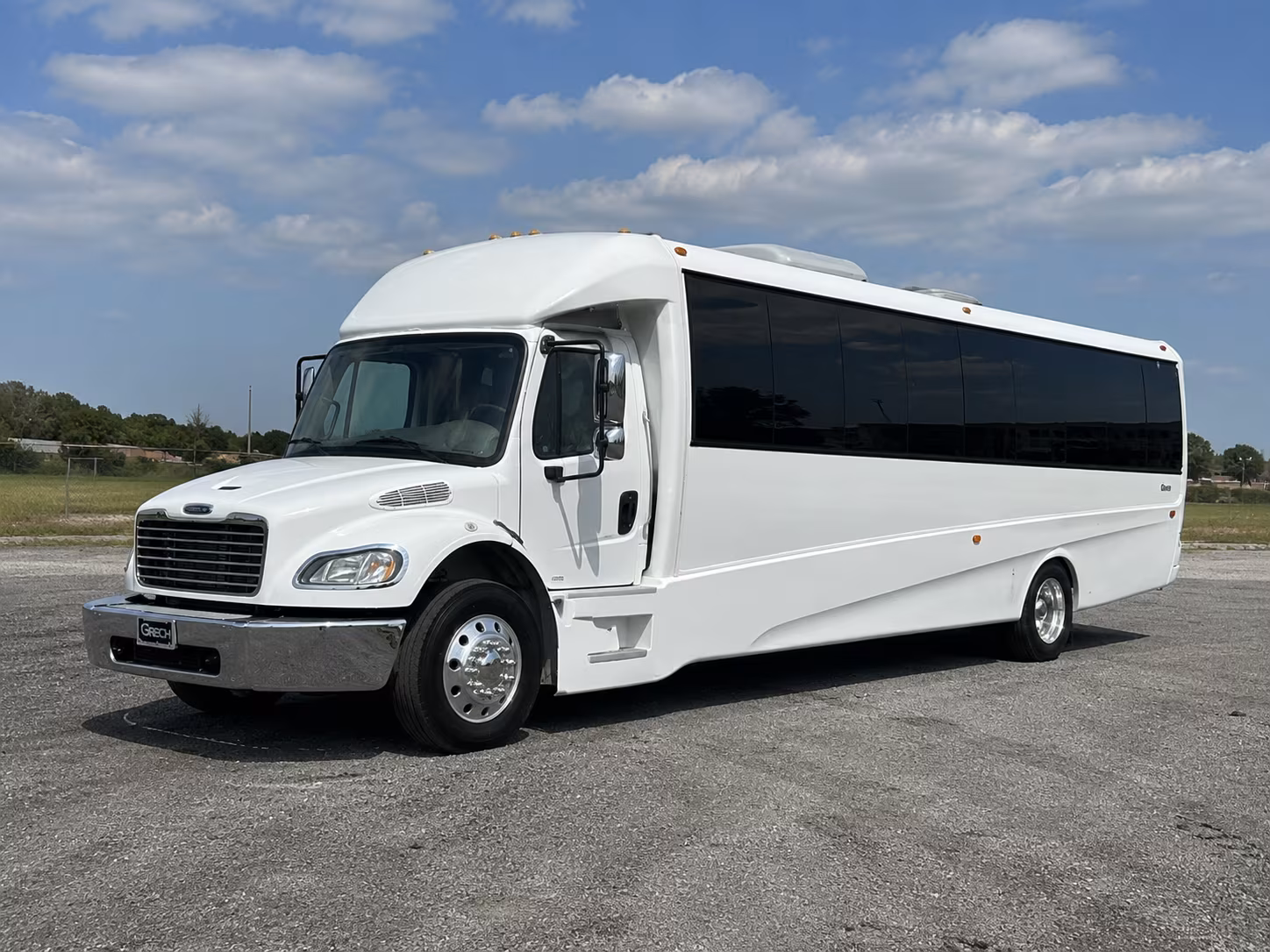 arlington 50 passenger party bus