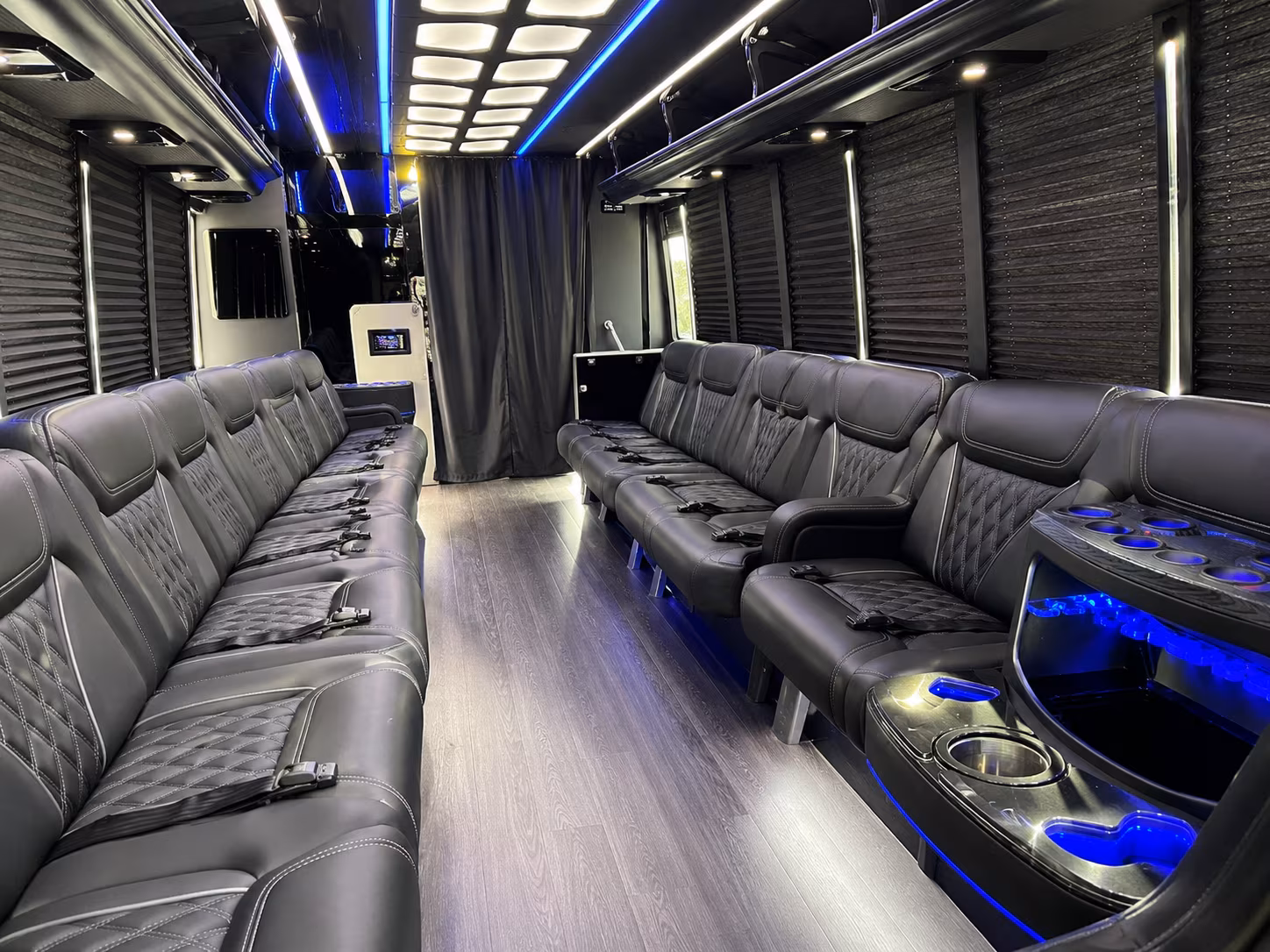 arlington birthday party bus rental