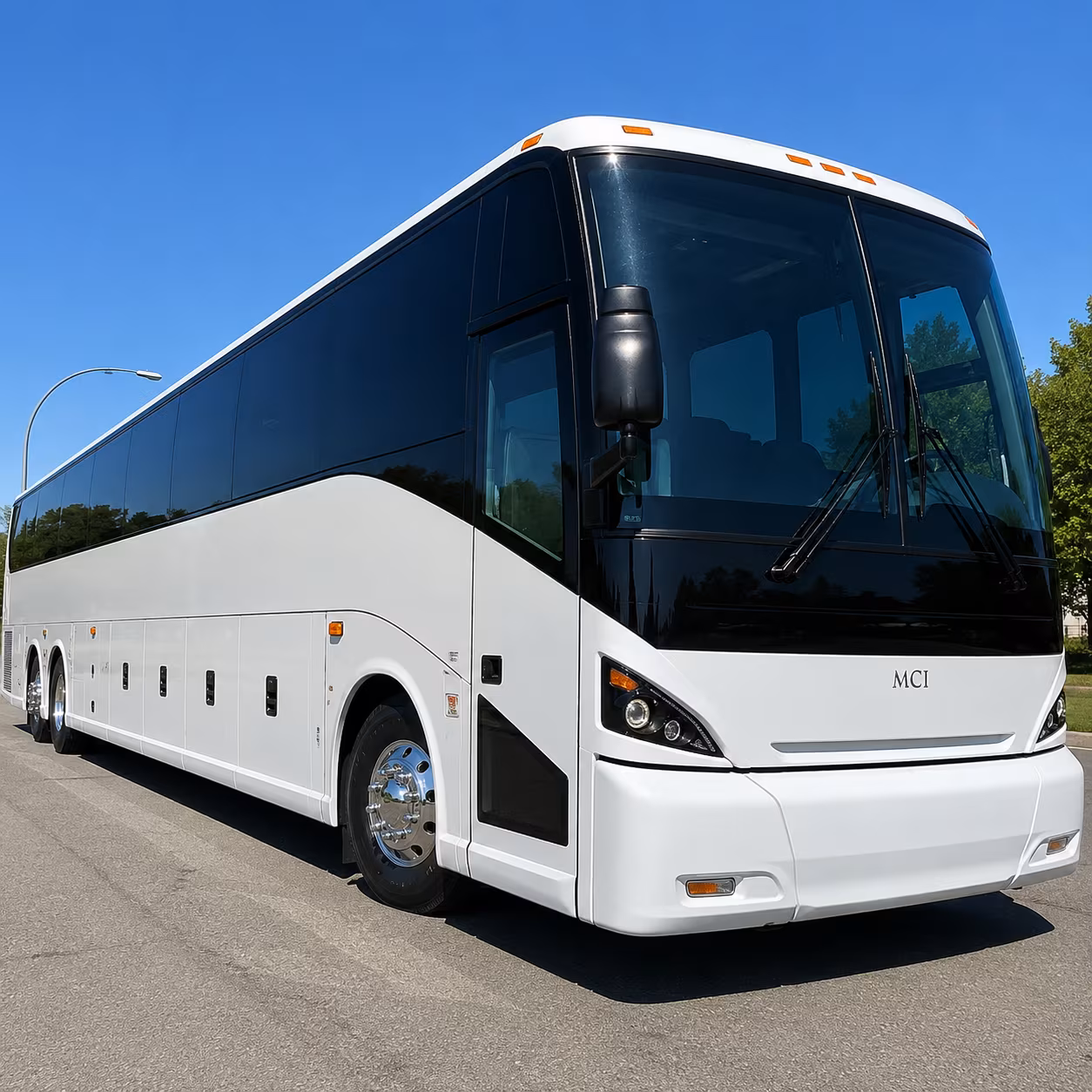 arlington bus rental service area