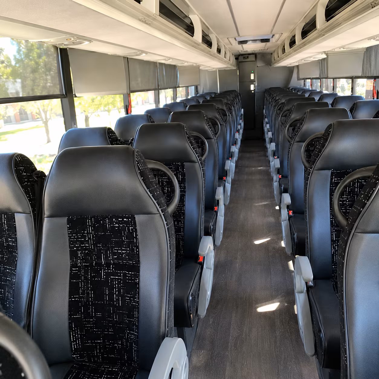 arlington charter bus rentals and employee shuttle service