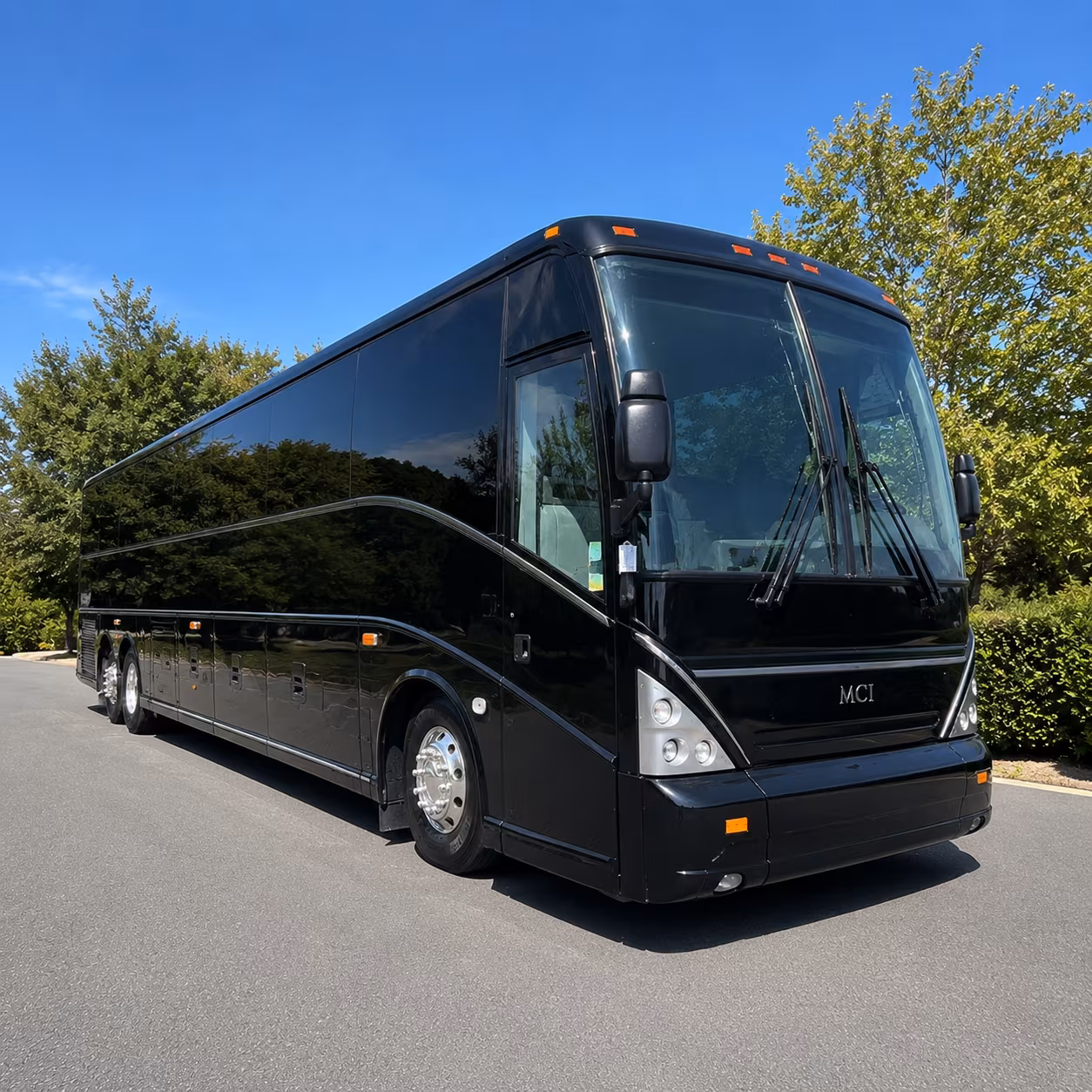 arlington charter bus rentals for federal agency conferences training events