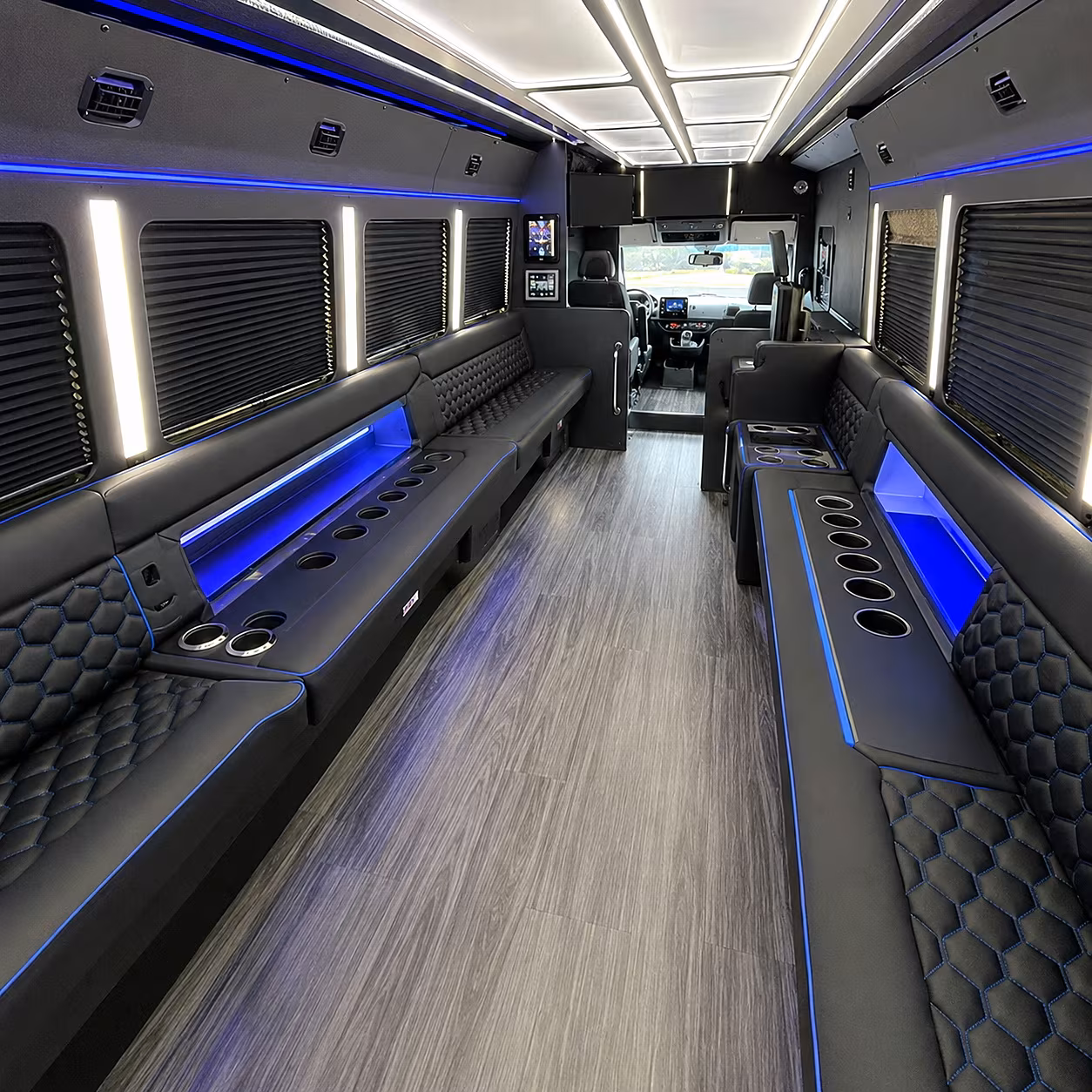 arlington corporate event party bus rental