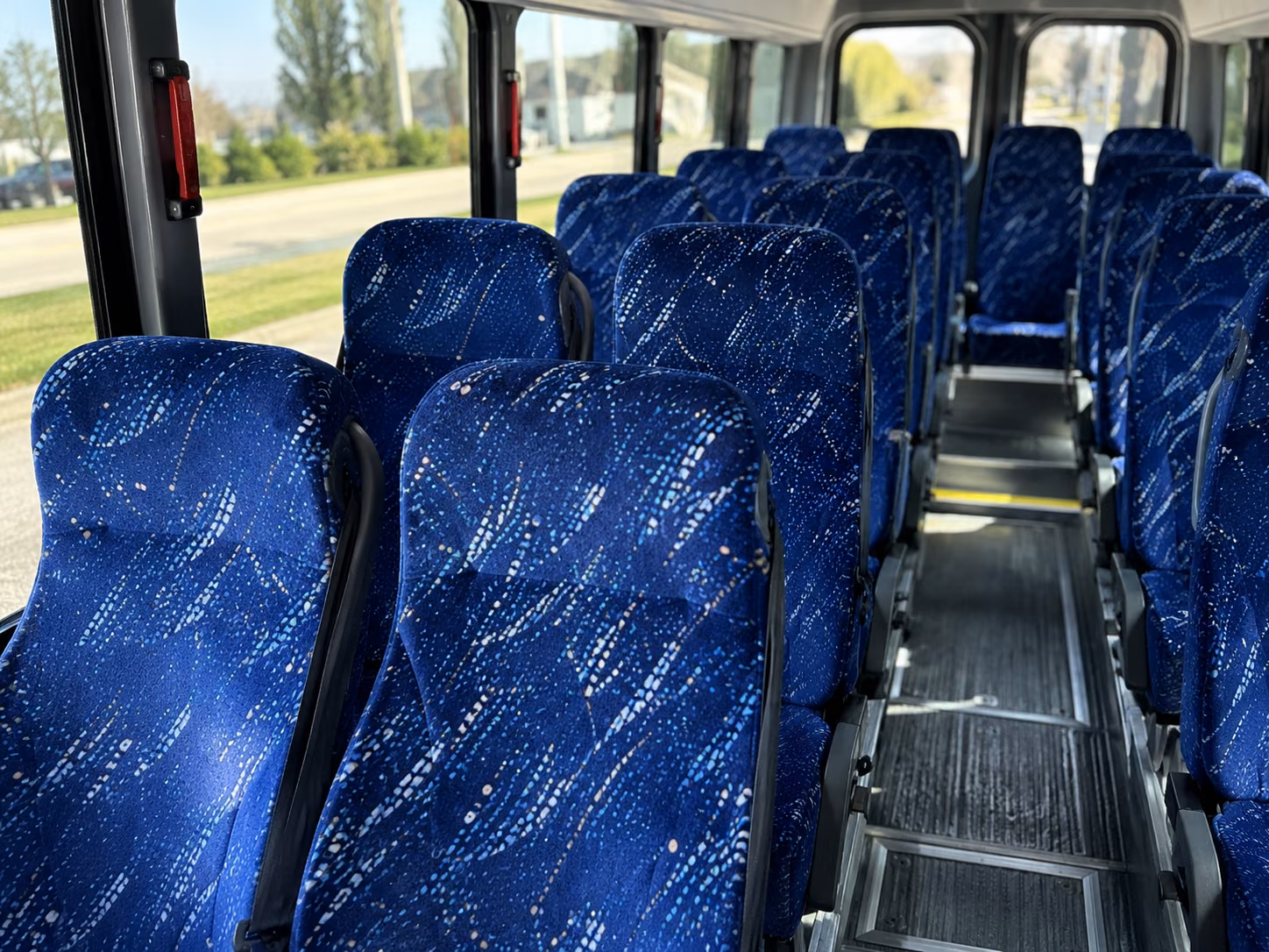 arlington corporate event transportation onboard seating