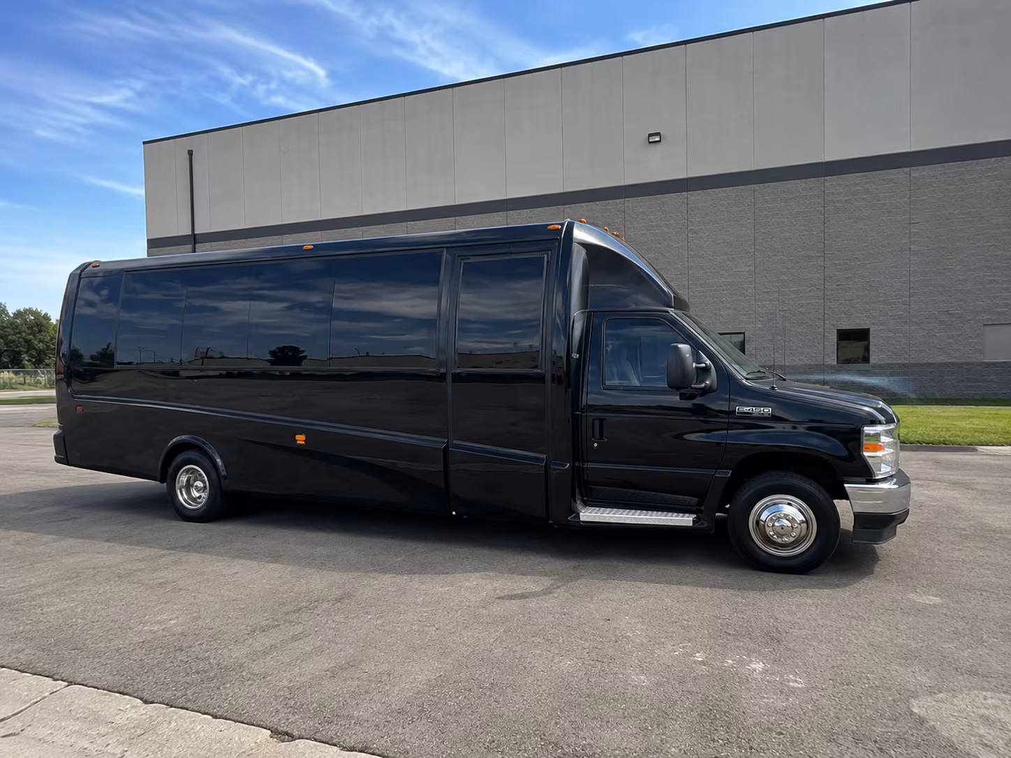 arlington corporate event transportation