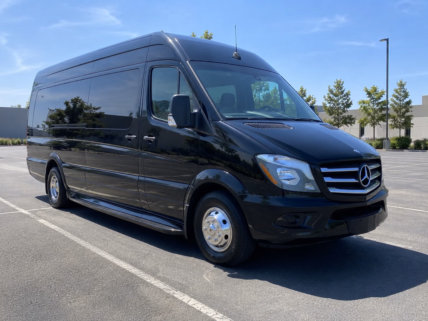 arlington employee transportation onboard seating