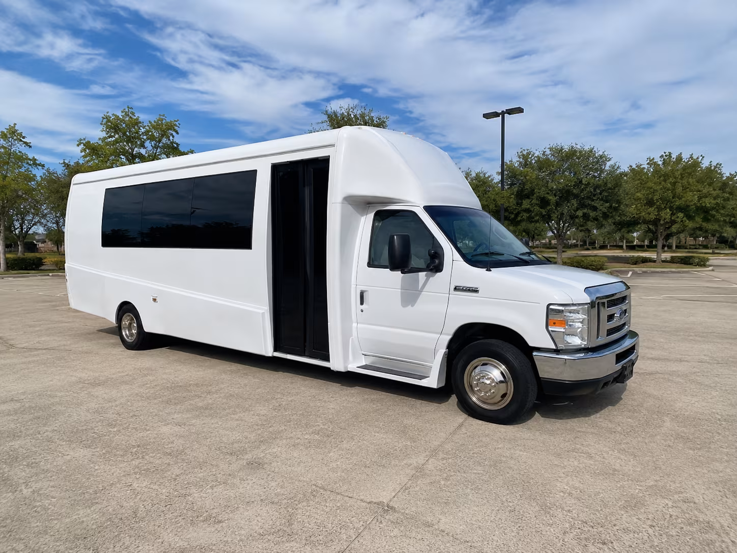 arlington entertainment district party bus rental