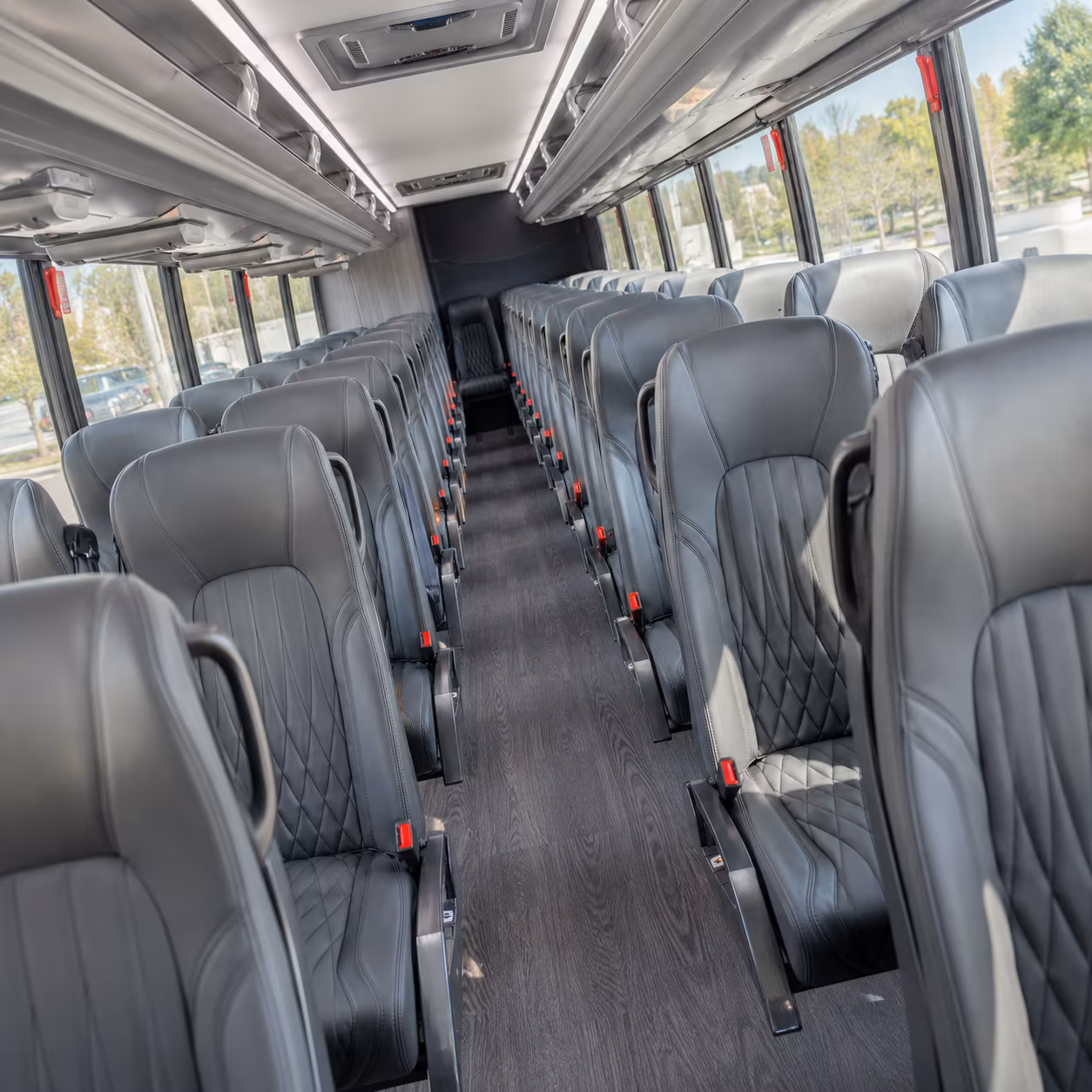 arlington government military transportation onboard seating