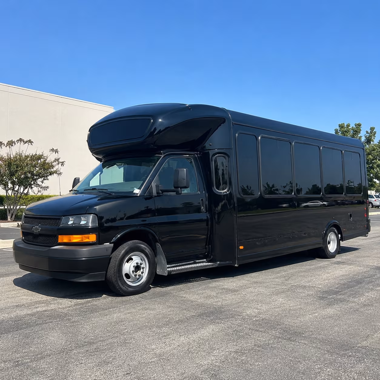 arlington holiday party bus rental