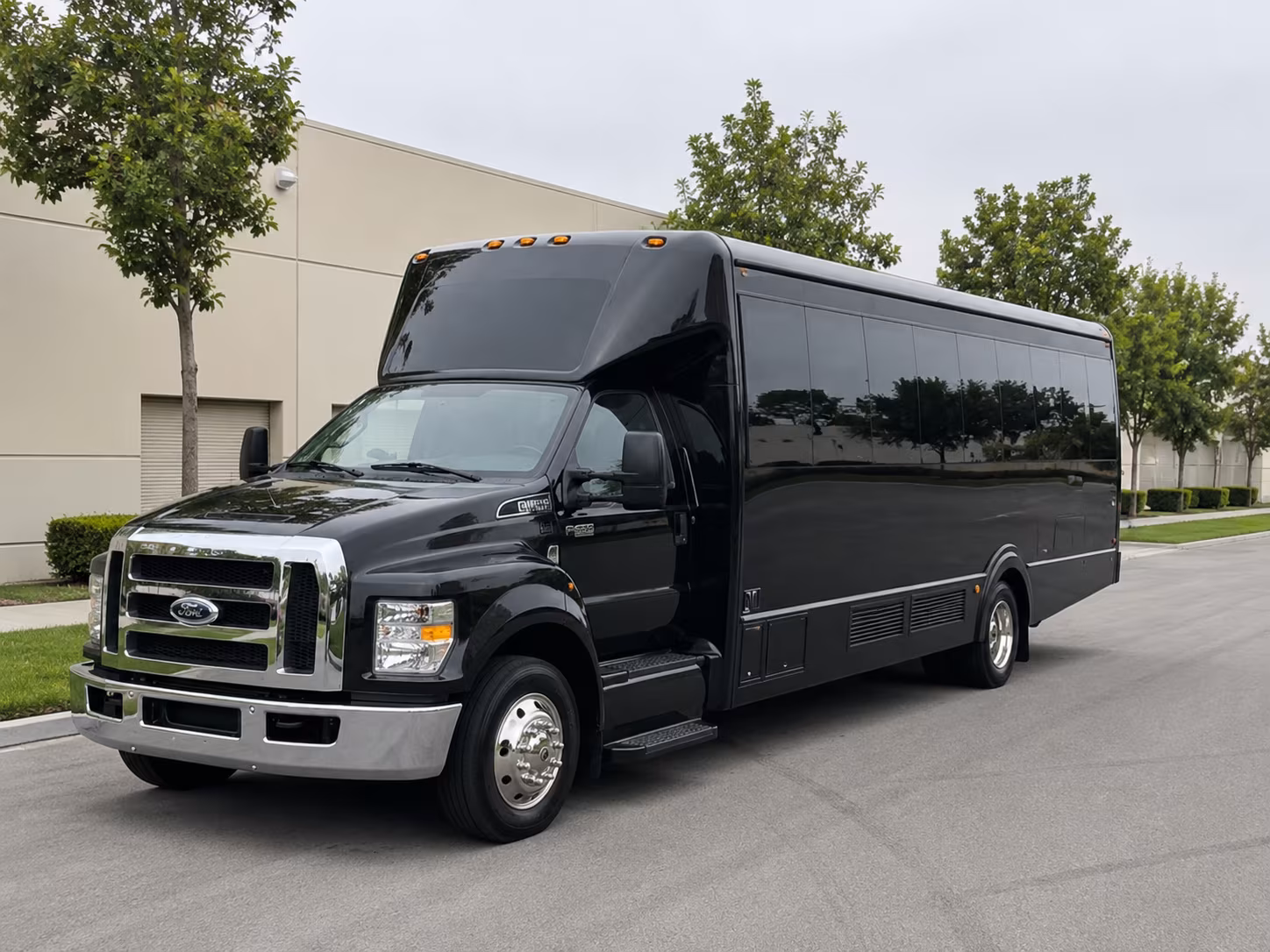 arlington night out party bus rental