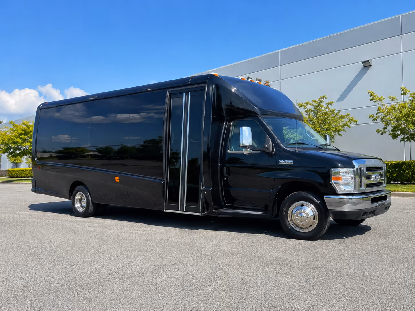 arlington party bus booking step 1