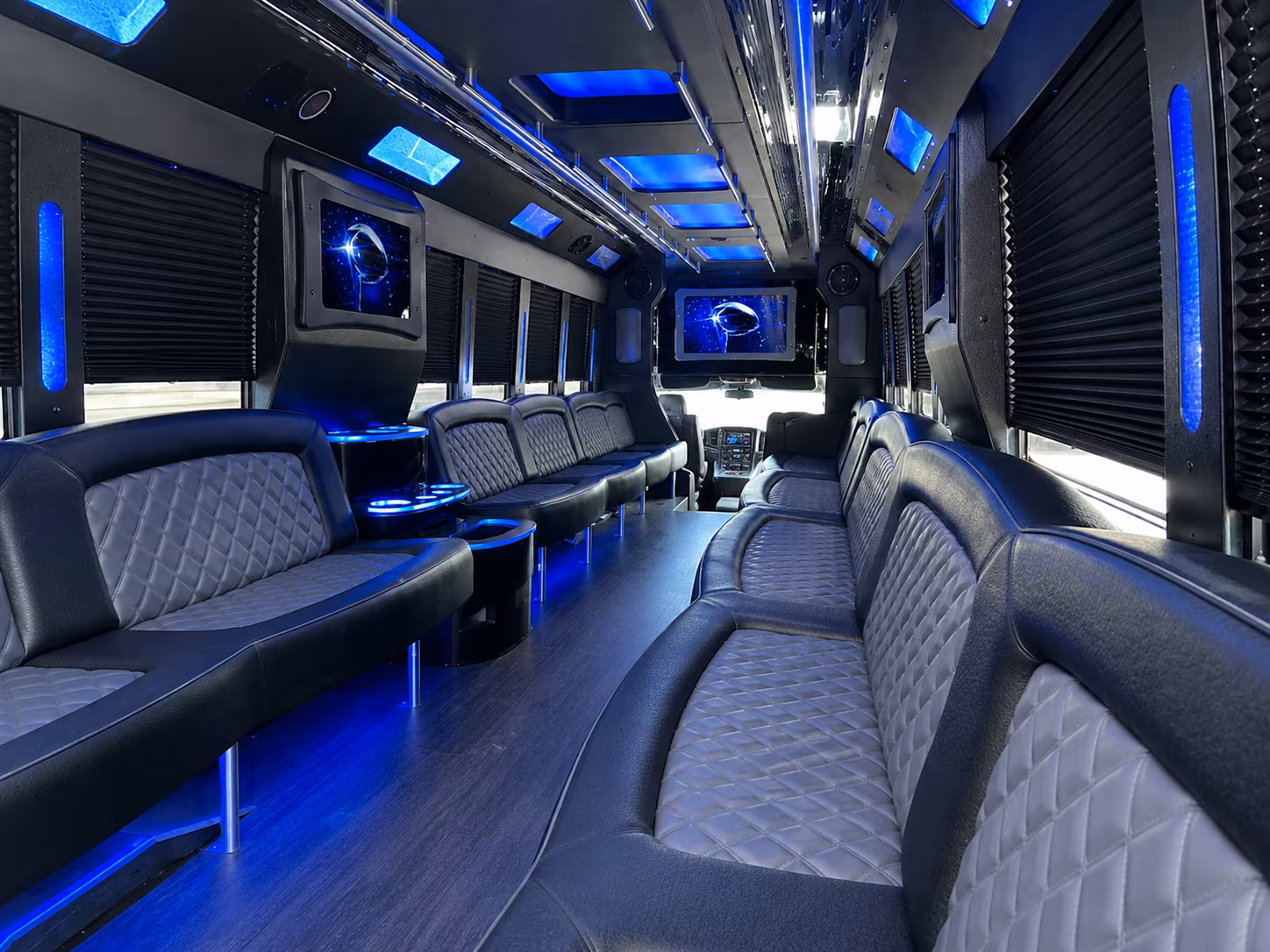 arlington party bus booking step 3