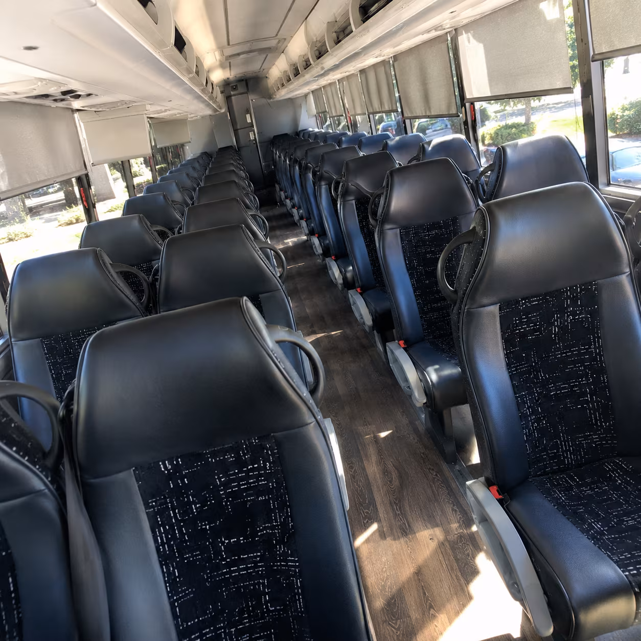 arlington private event transportation onboard seating