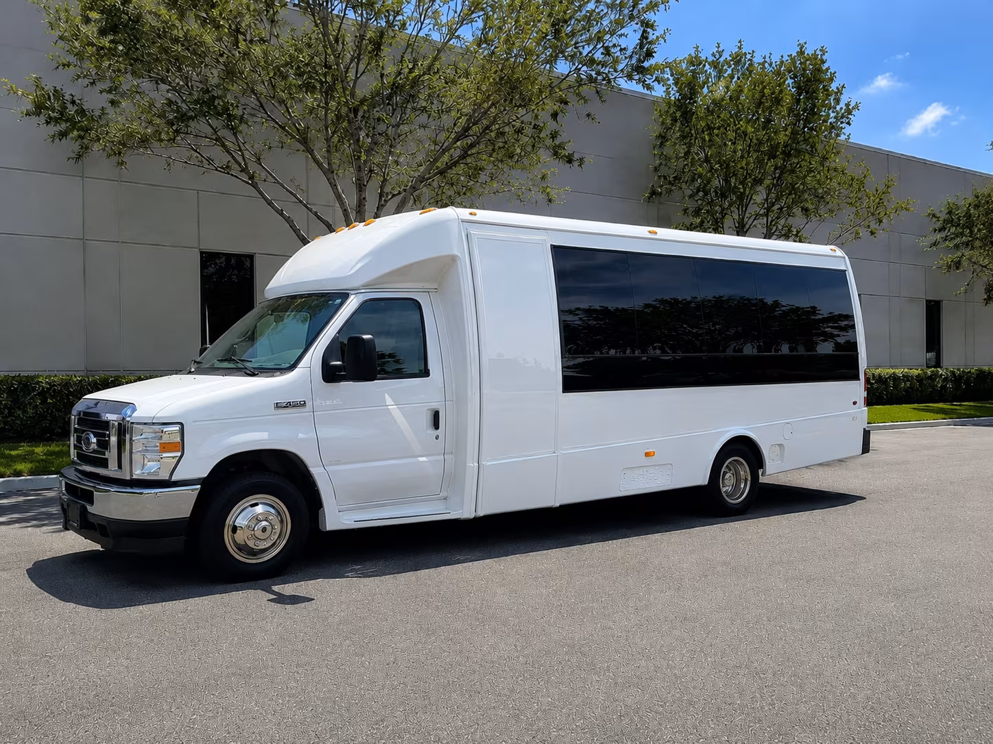 arlington private event transportation