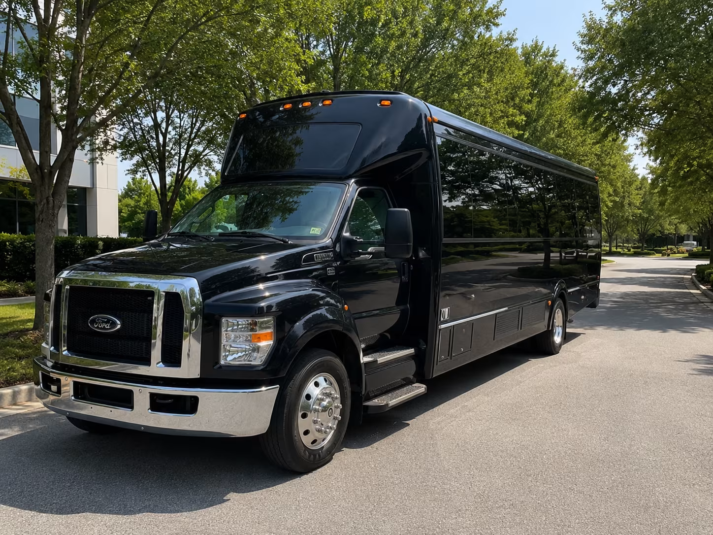 arlington prom party bus rental