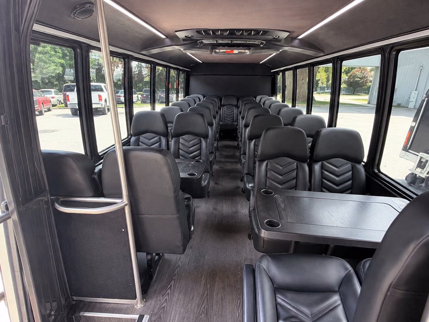 arlington prom transportation onboard seating