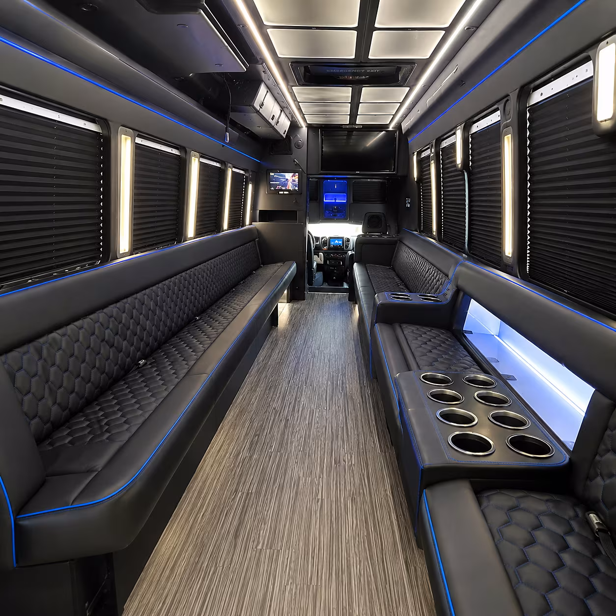 arlington quincea n era sweet 16 party bus rental