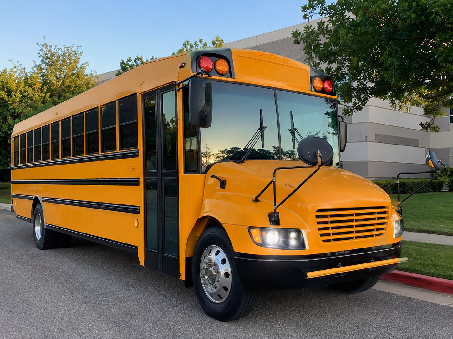 arlington religious group transportation onboard seating