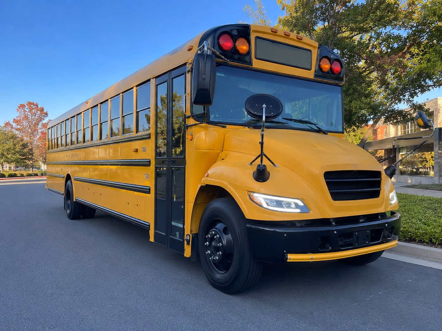 arlington school bus