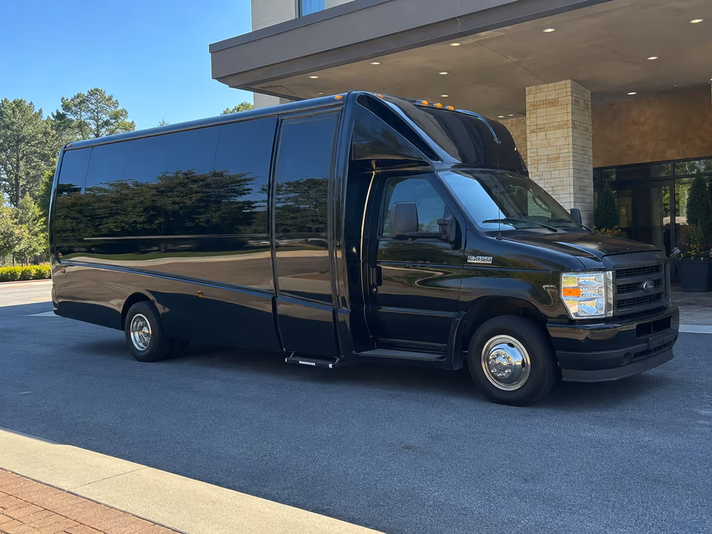 arlington school event transportation onboard seating