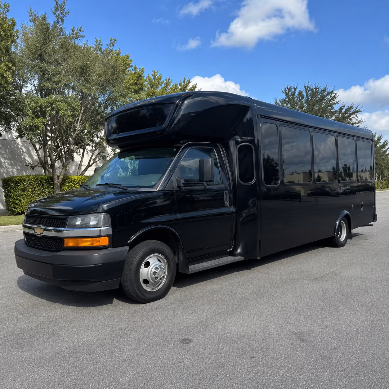 arlington sporting event party bus rental