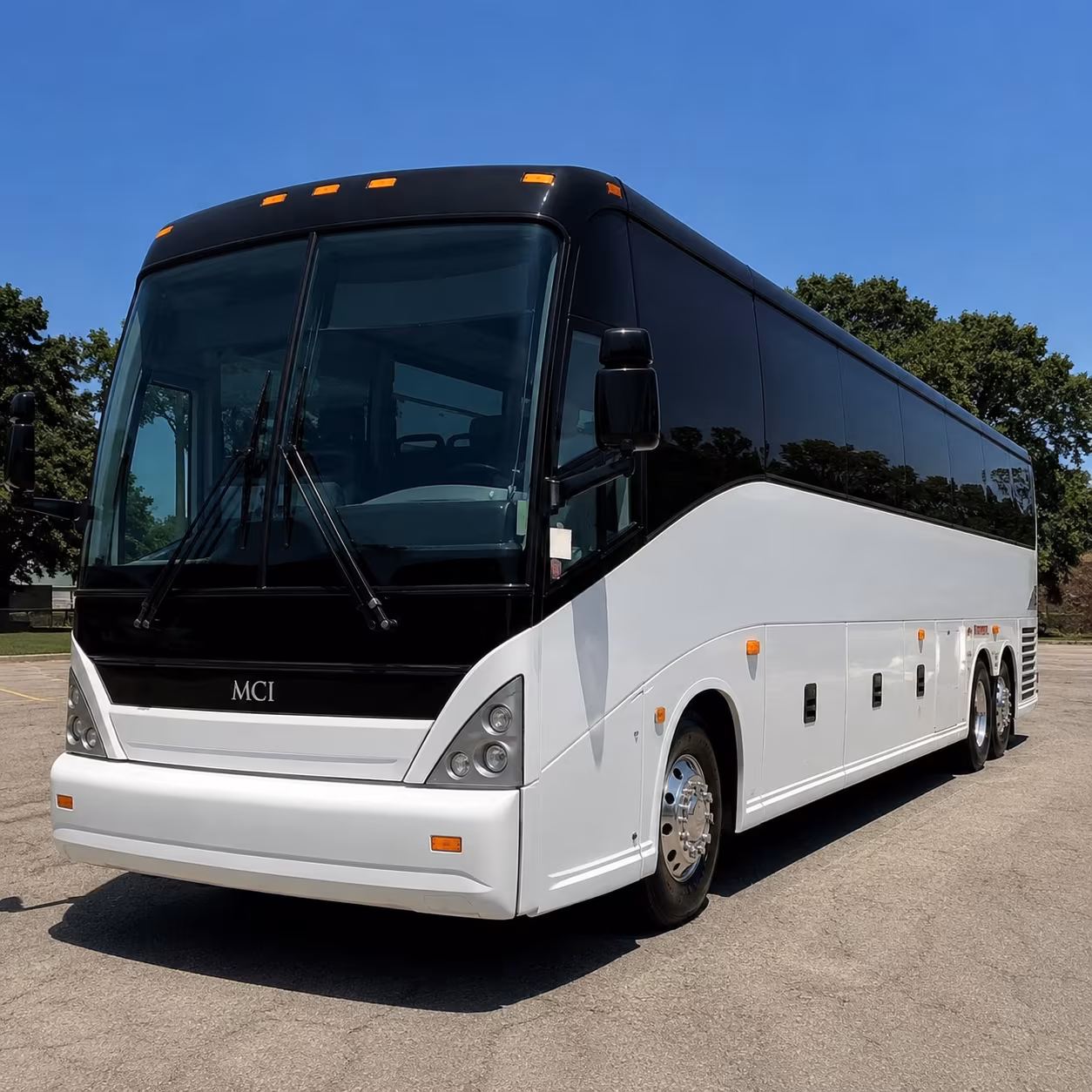 bus rental options for arlington trips