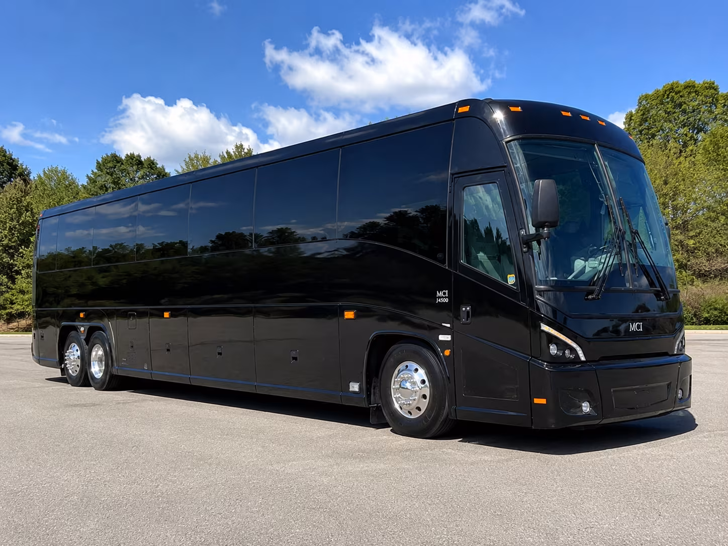 charter buses for arlington nature center and outdoor education field trips