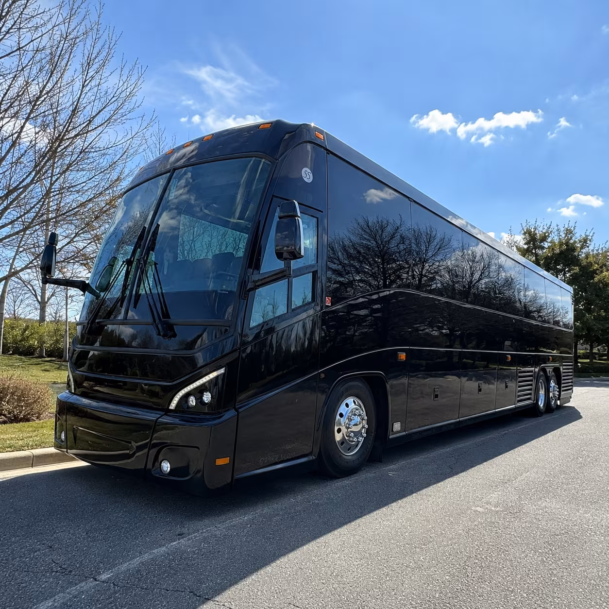 charter buses for arlington youth group trips and events