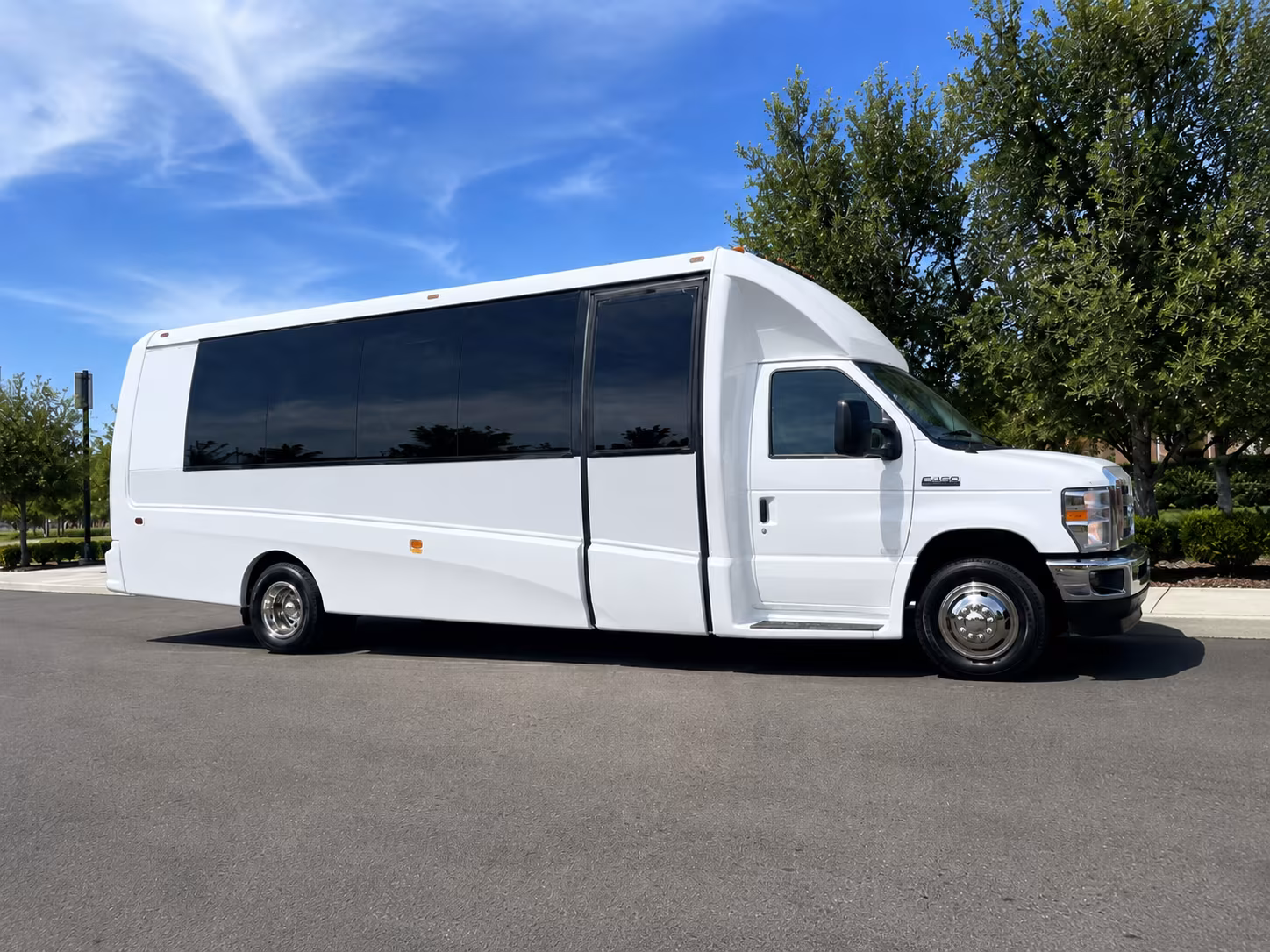 charter buses for conventions and events at the arlington convention center