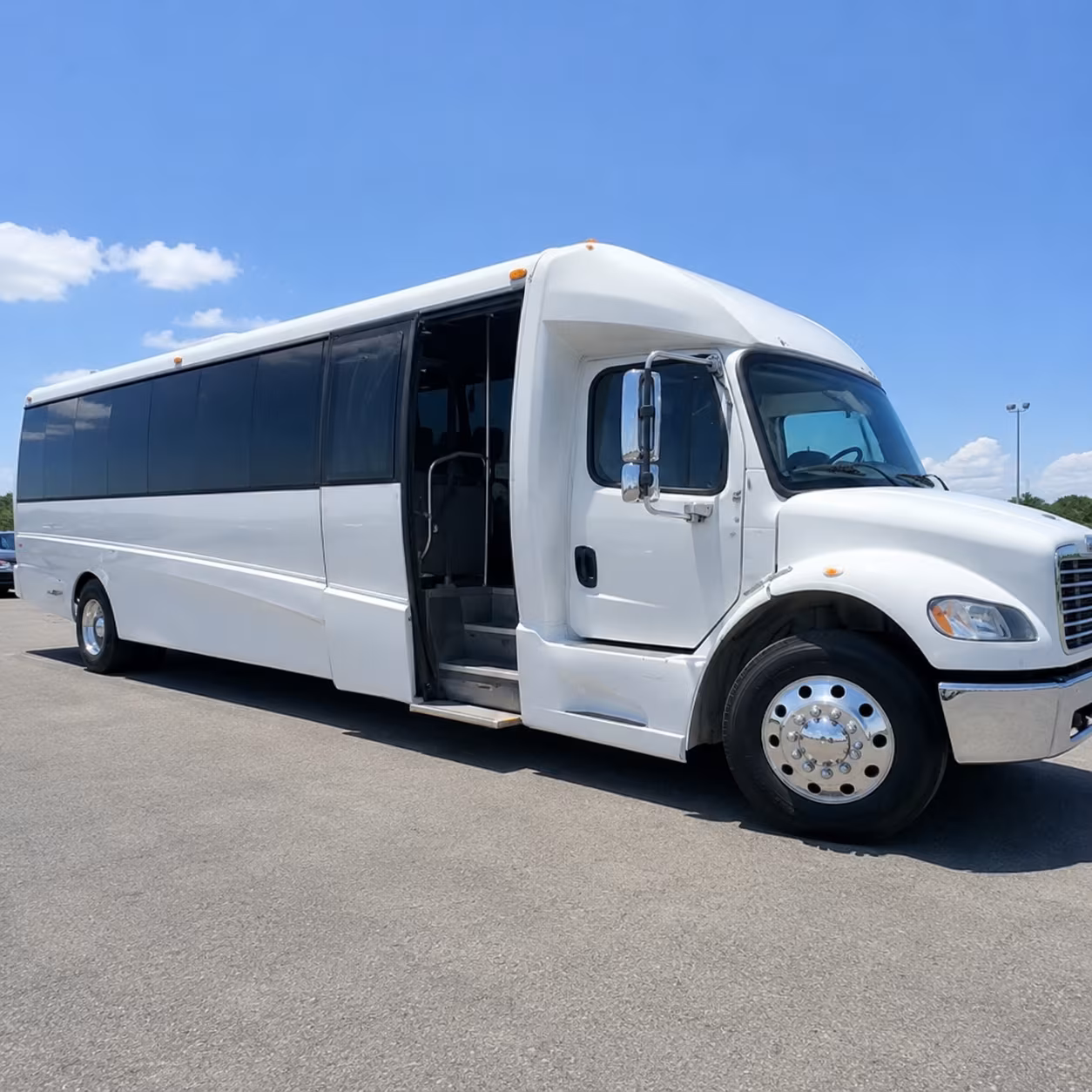 charter buses for cowboys games and at t stadium events