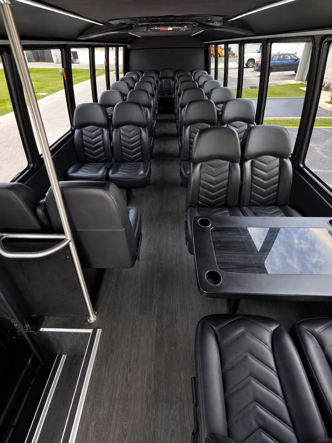 charter buses to cowboys games at at t stadium