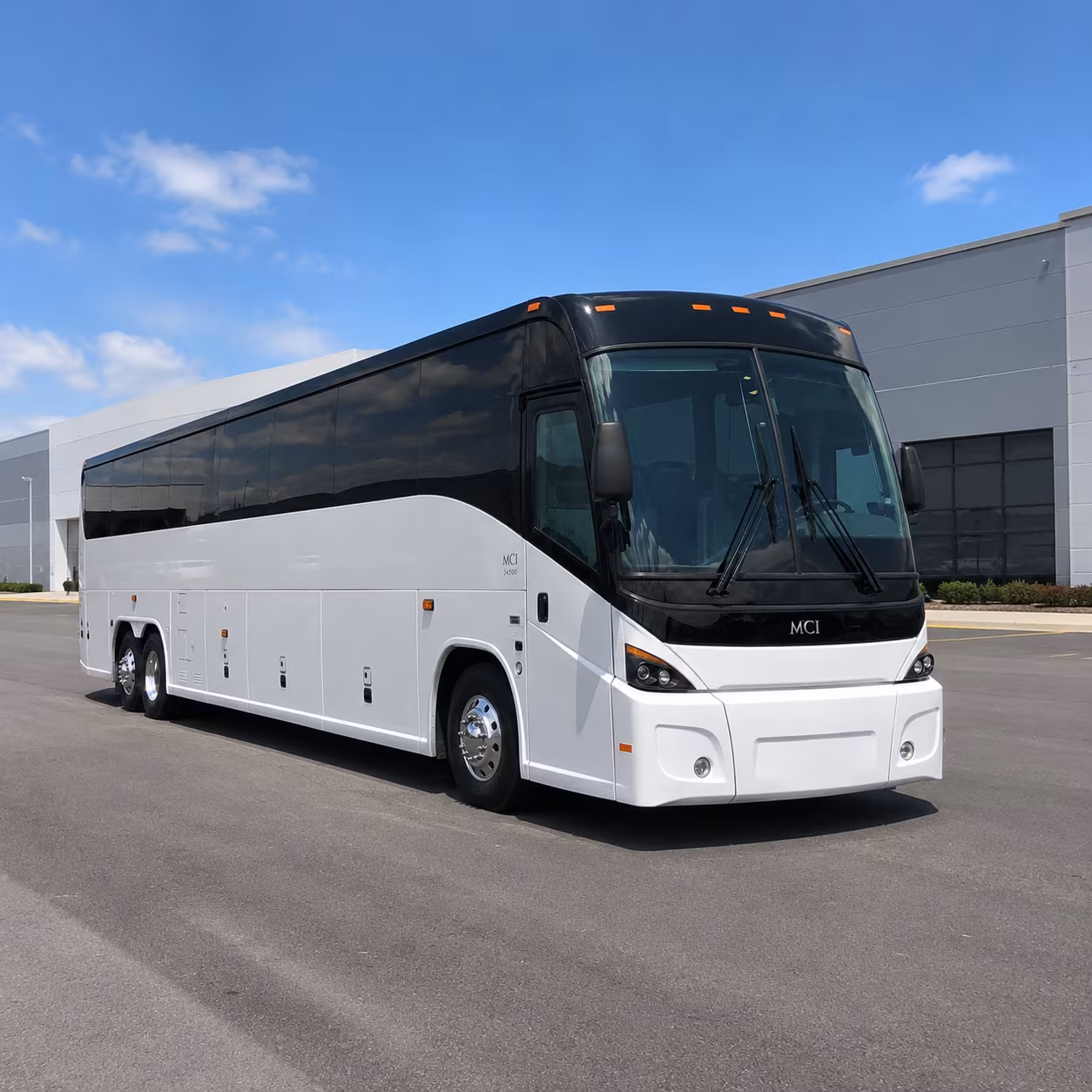 corporate and conference charter buses from arlington for out of town events