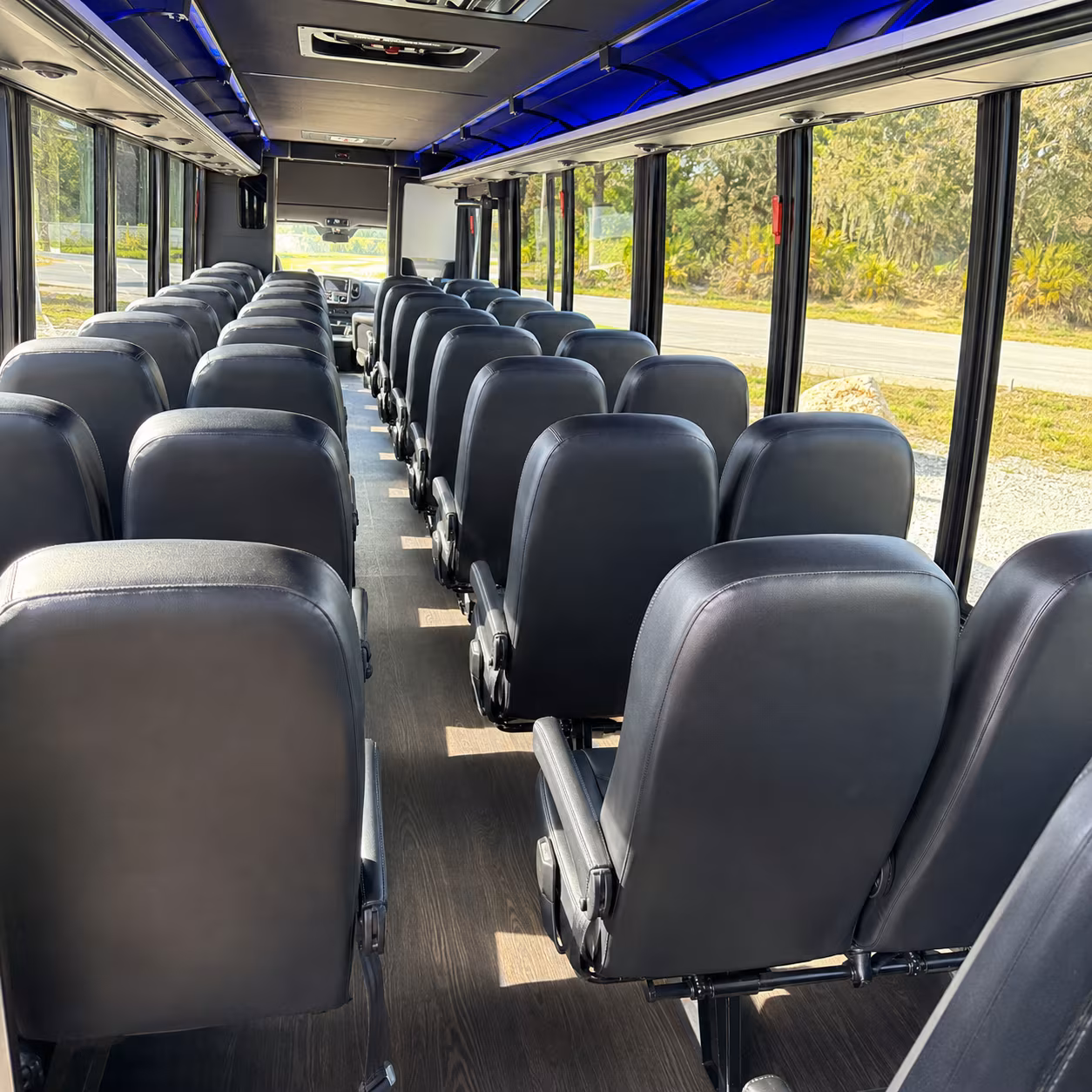 do extra stops add to the cost of a bus rental in arlington texas