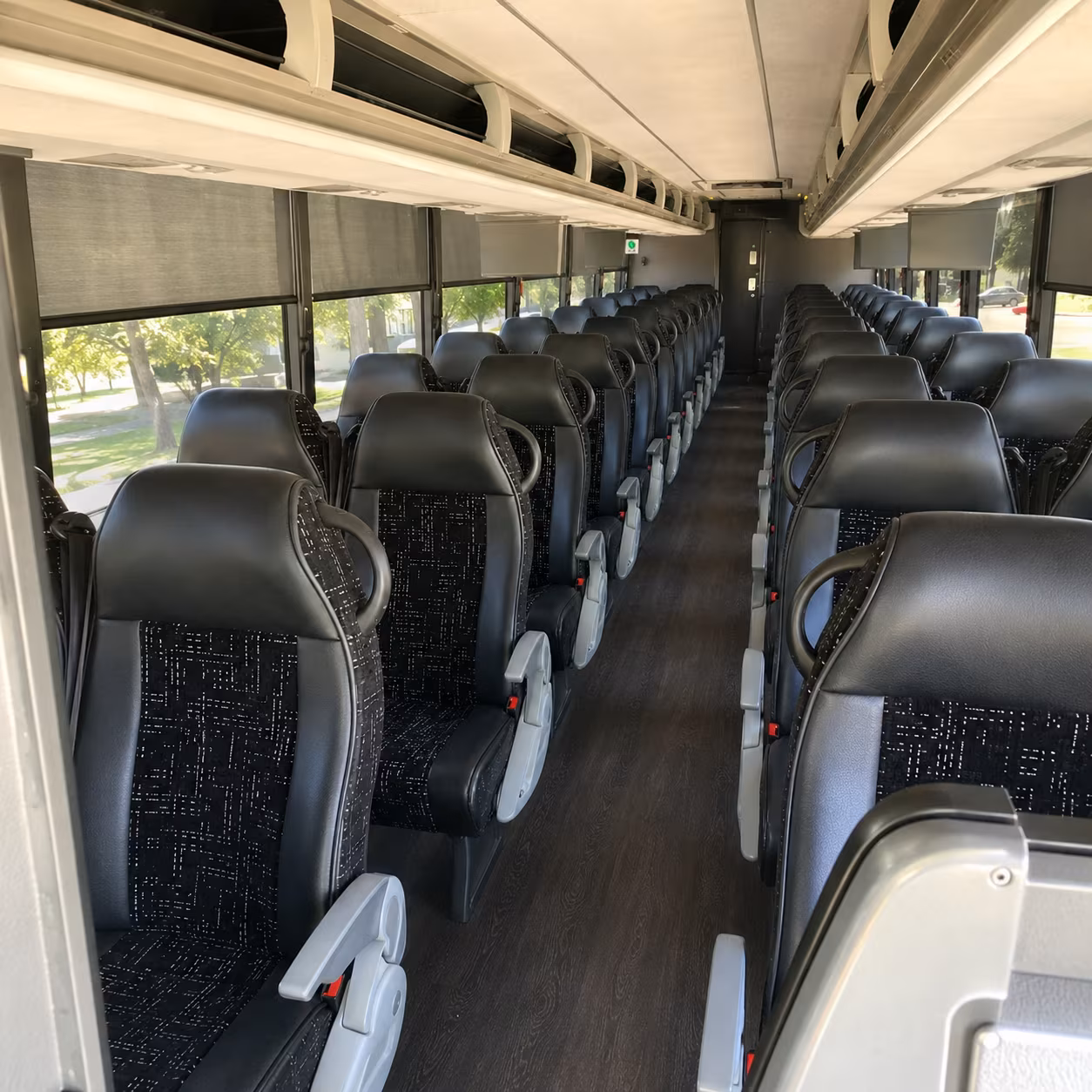 long distance charter buses for away games and out of town sporting events