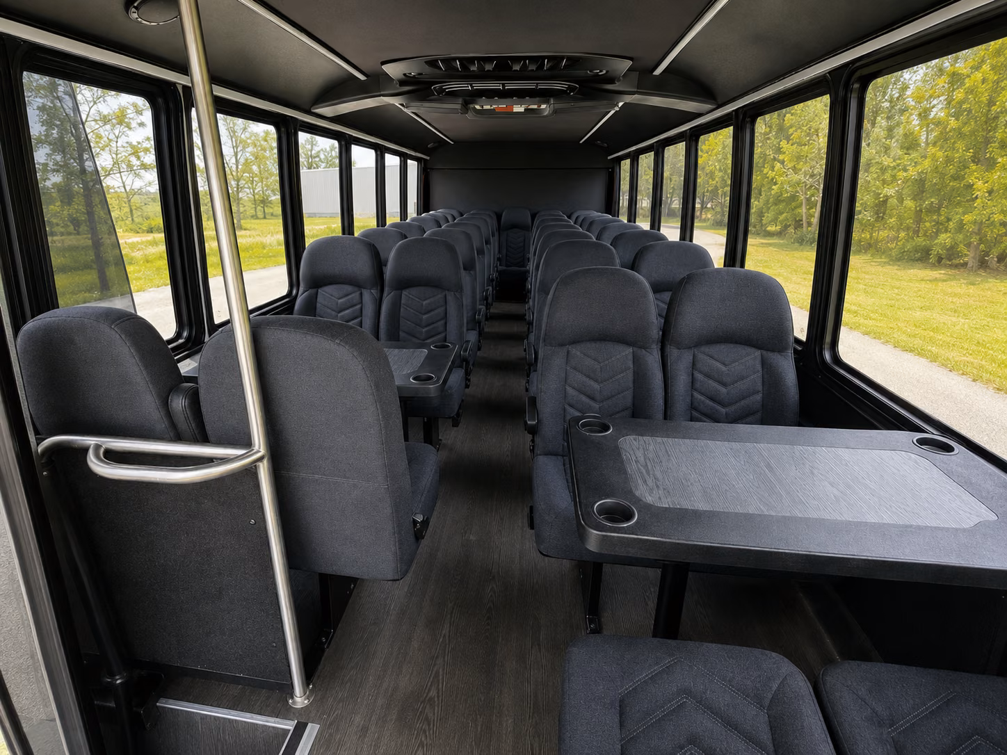 minibuses and charter buses for uta mavericks games at college park center