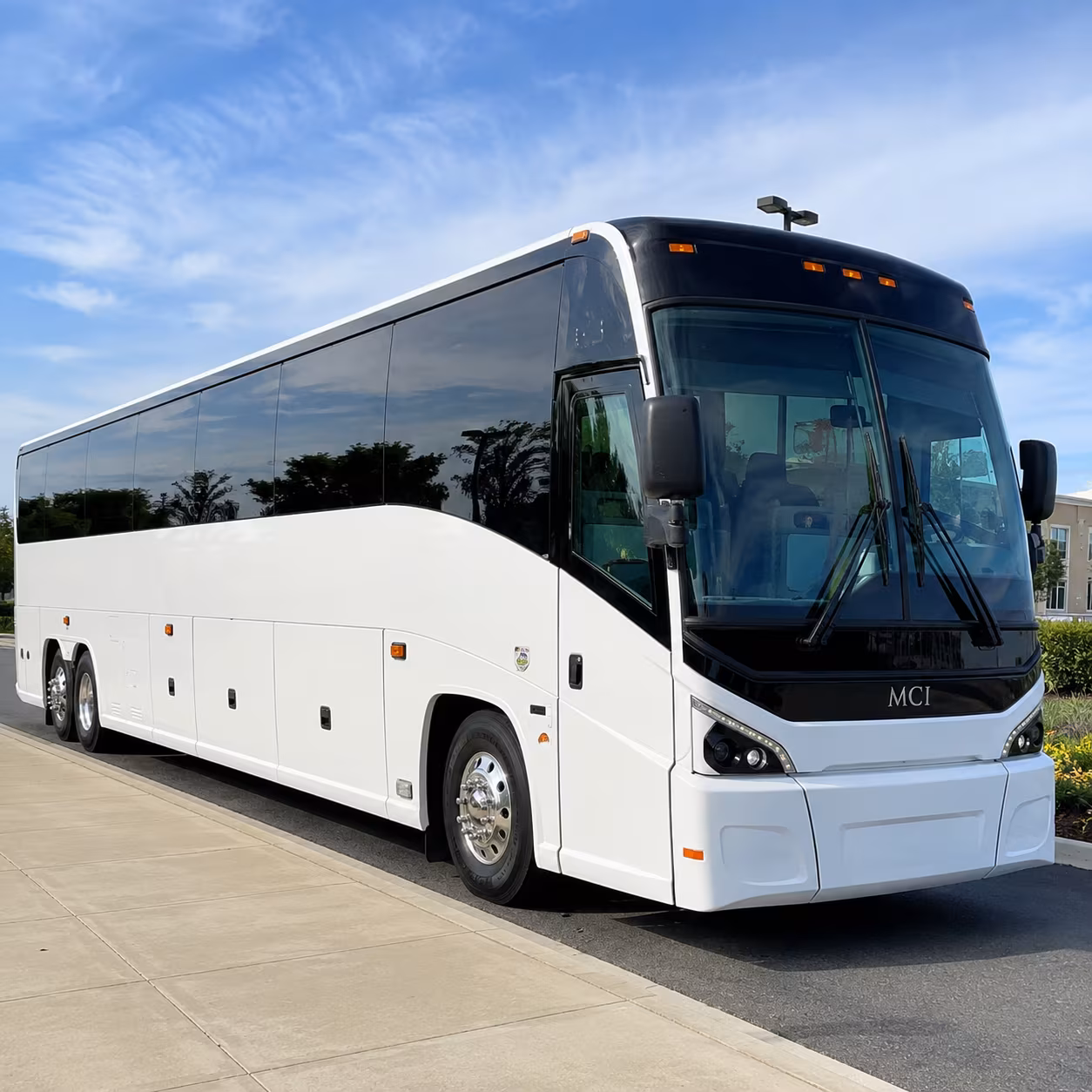 multi stop corporate shuttle routes across the dfw metroplex