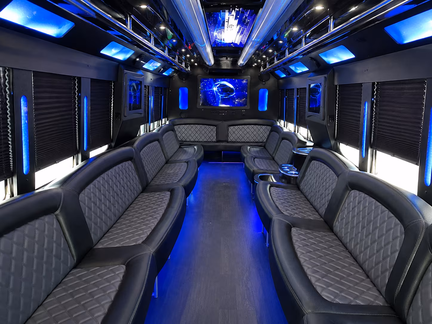 party bus rentals for arlington area proms at every major high school