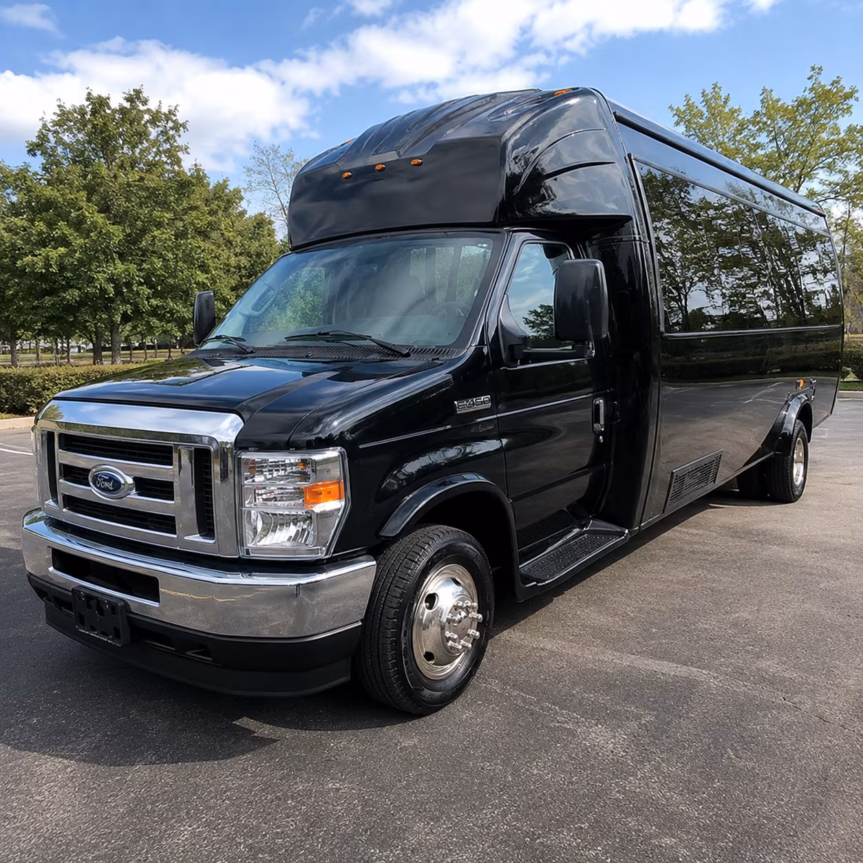 party buses for ufc boxing and events at esports stadium arlington