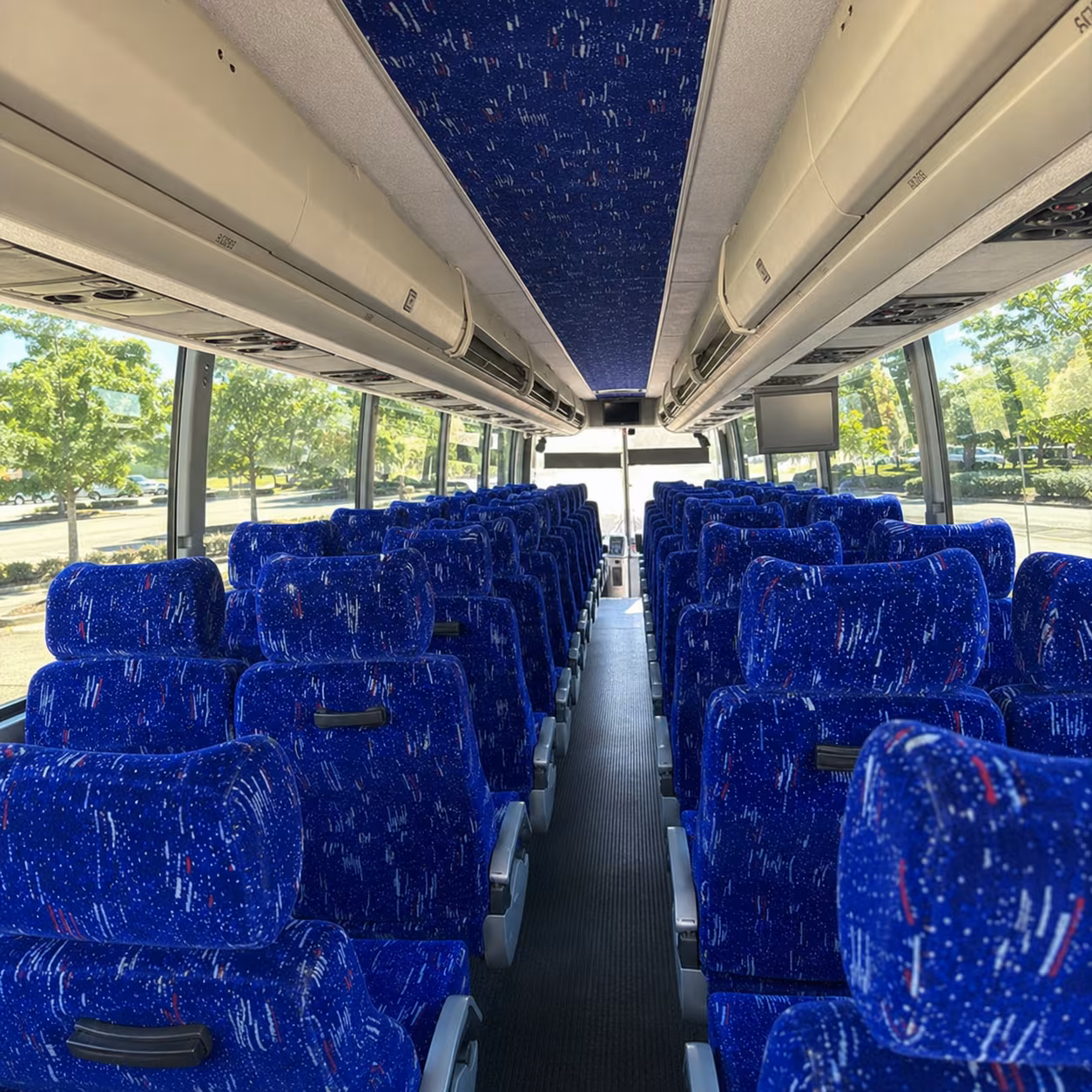 shuttle buses for weekly worship services in arlington