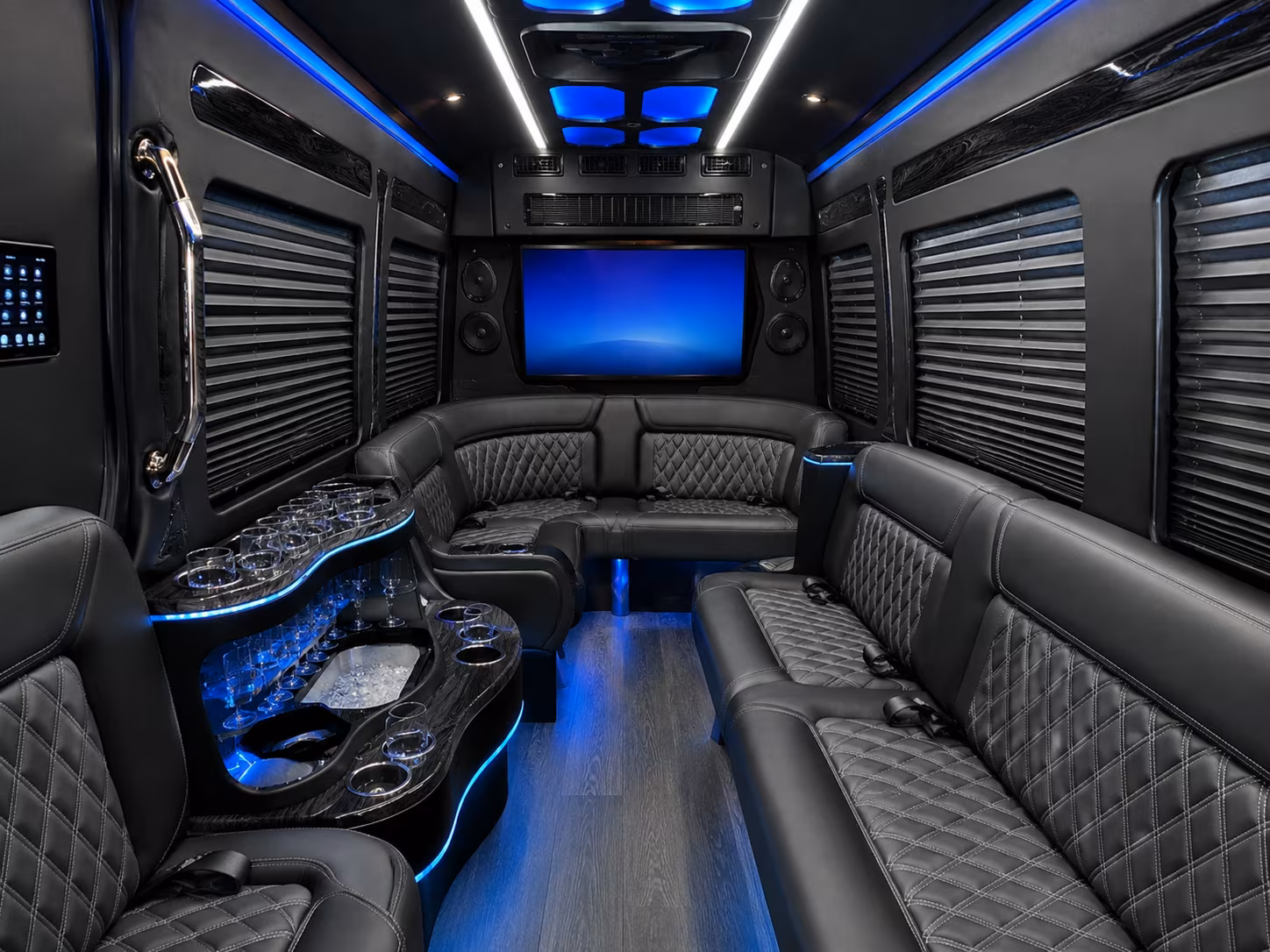 wedding and special event buses across the arlington area