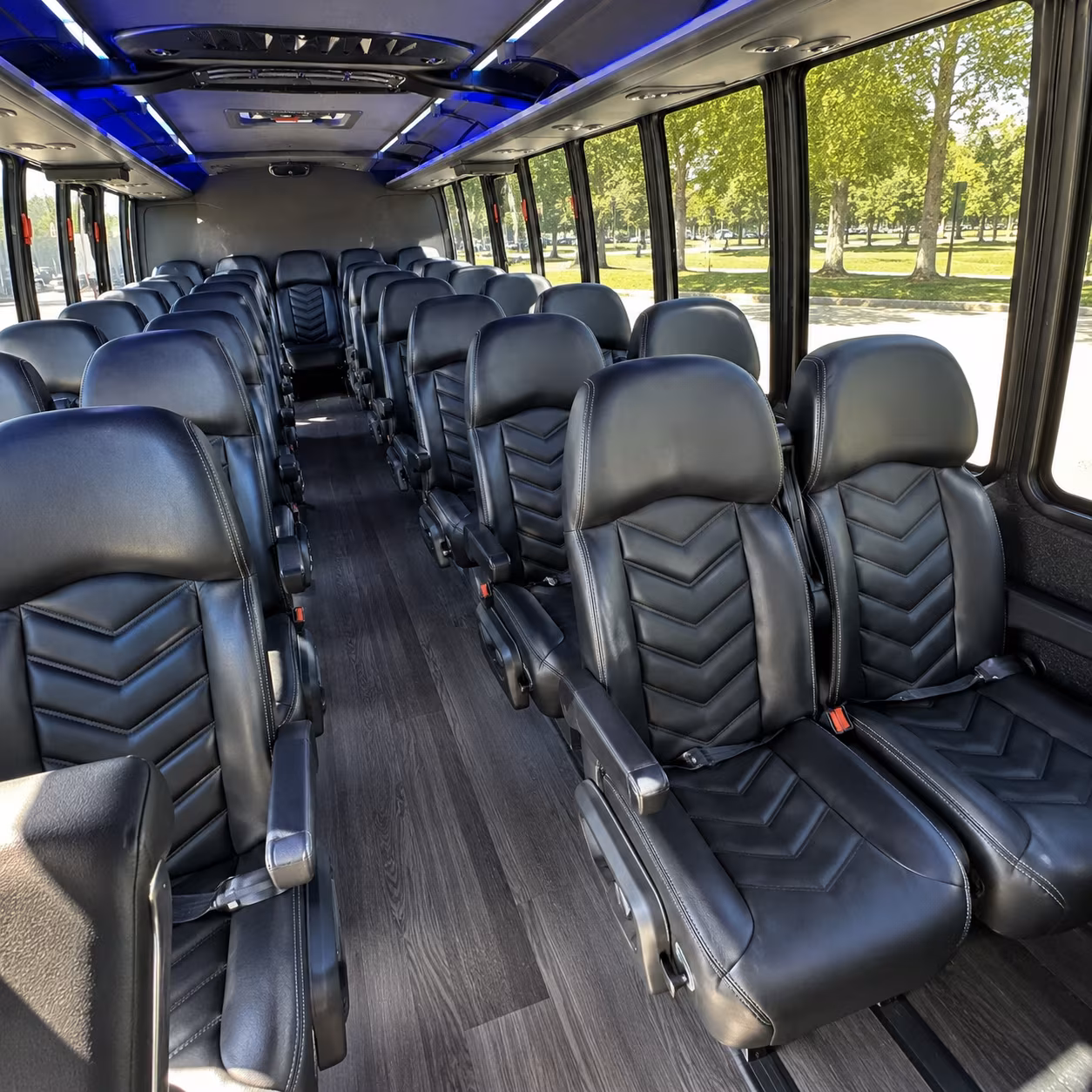 what kind of bus am i actually looking for and how does that change the price in arlington