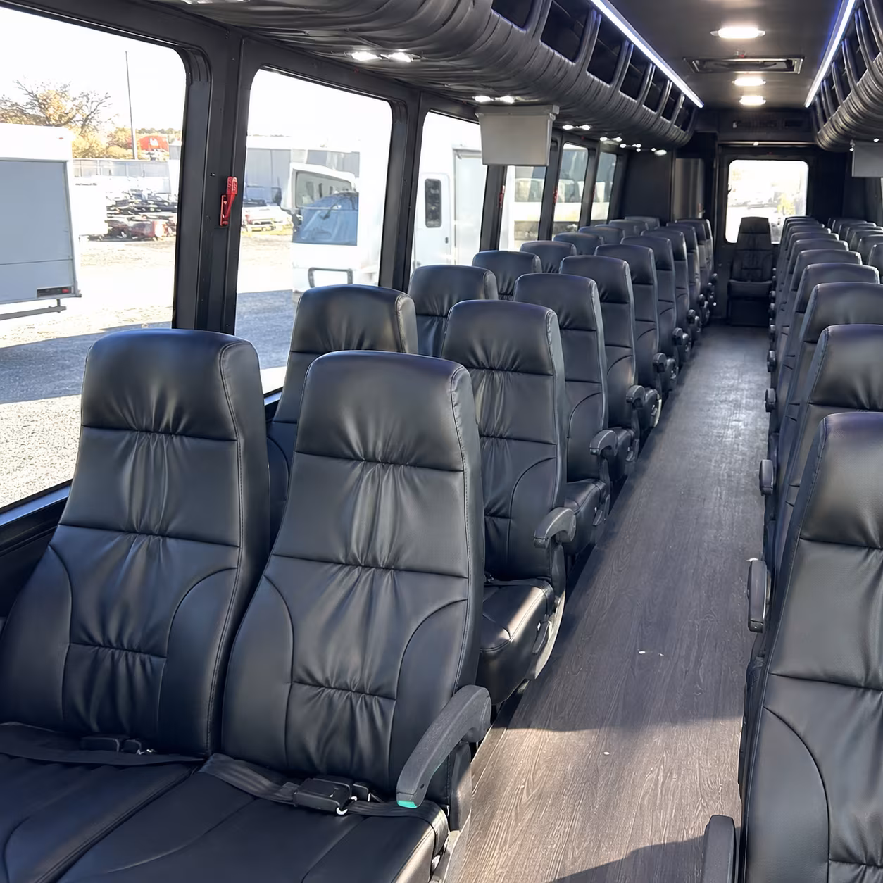 wine tour bus rentals for bachelorette groups in arlington